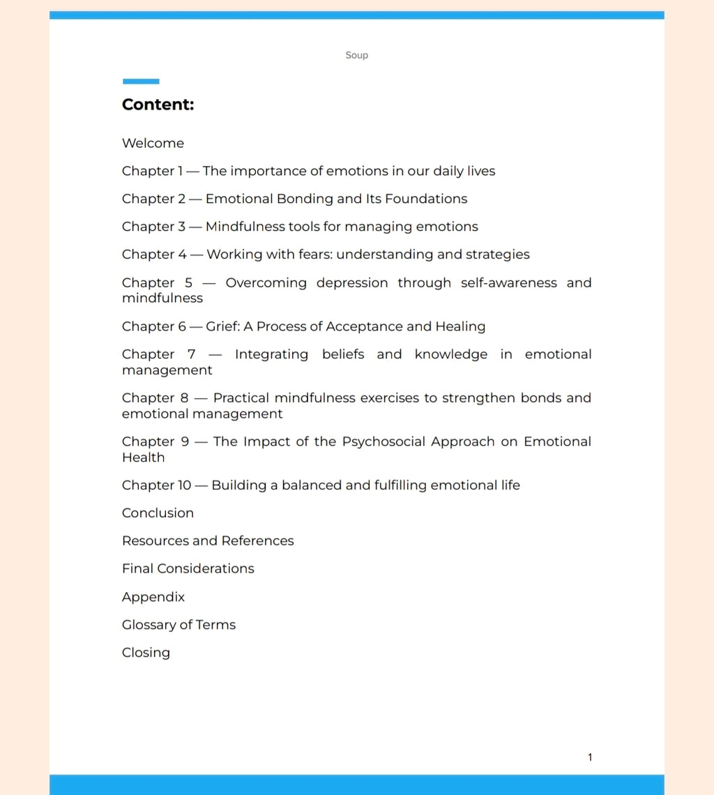 Libro "Emociones, vínculos, herramientas" PDF