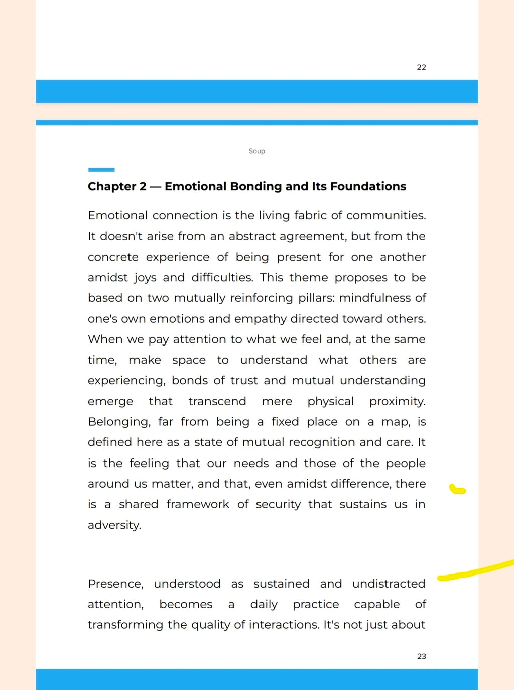 Libro "Emociones, vínculos, herramientas" PDF
