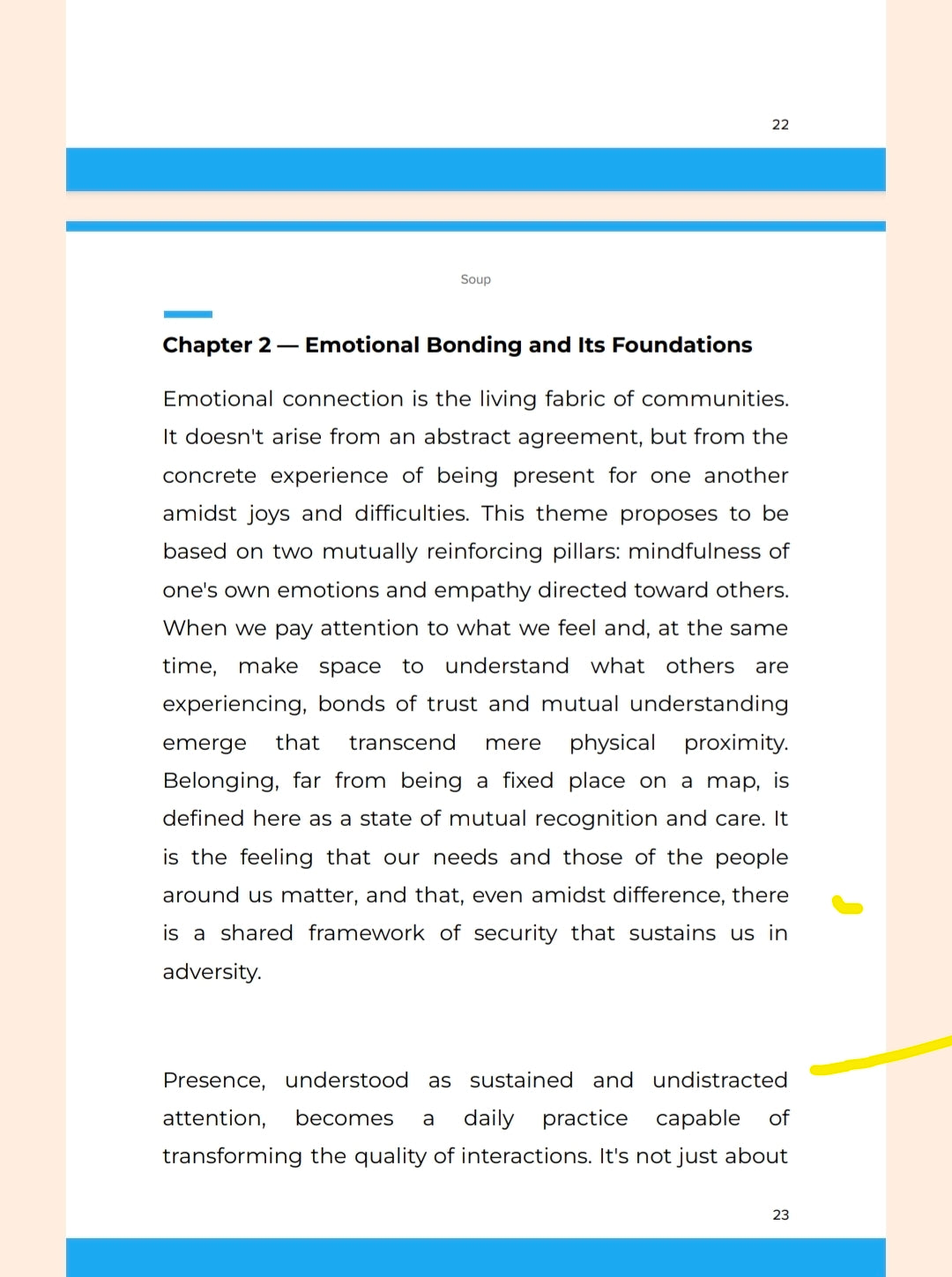 Ebook  Pdf Soup versión Inglés